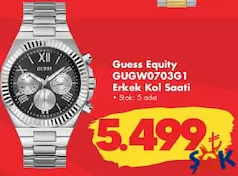 GUESS EQUİTY GUGW0703G1 ERKEK KOL SAATİ GUESS EQUİTY GUGW0703G1 ERKEK KOL SAATİ